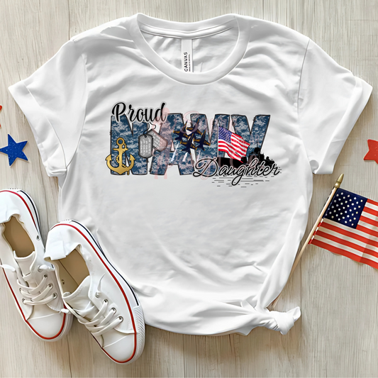 Customizable Proud Navy.. -Youth Sayre Design Co.
