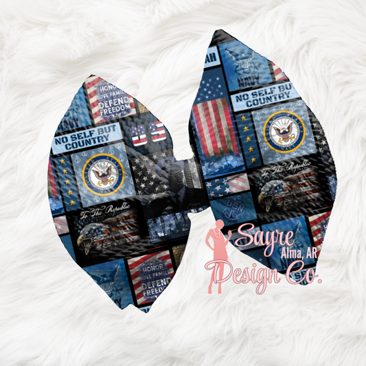 US Navy Full Print Bow Sayre Design Co.