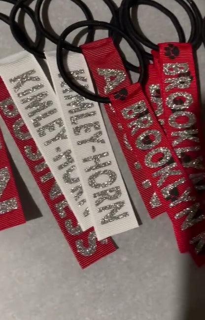 Custom Heavy Duty Pom Tags